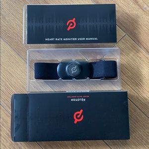 Peloton Heart Rate Monitor Brand New